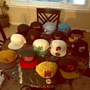 SnapBack and fitted hats